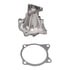 252-723 by ACDELCO - Engine Water Pump - 3 Hub Holes, Steel, Reverse Impeller, 7 Vane, Timing belt