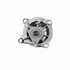 252-723 by ACDELCO - Engine Water Pump - 3 Hub Holes, Steel, Reverse Impeller, 7 Vane, Timing belt