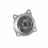 252-723 by ACDELCO - Engine Water Pump - 3 Hub Holes, Steel, Reverse Impeller, 7 Vane, Timing belt