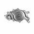 252-728 by ACDELCO - Engine Water Pump - 4 Hub Holes, Grey Iron, Reverse Impeller, 9 Vane