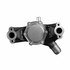 252-783 by ACDELCO - Engine Water Pump - 4 Hub Holes, Steel, Reverse Impeller, 8 Vane, Timing belt