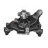 252-783 by ACDELCO - Engine Water Pump - 4 Hub Holes, Steel, Reverse Impeller, 8 Vane, Timing belt