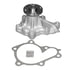 252-791 by ACDELCO - Engine Water Pump - 4 Hub Holes, Grey Iron, Standard Impeller, 8 Vane