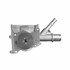 252-816 by ACDELCO - Engine Water Pump - Steel, Reverse Impeller, 6 Vane, Timing belt