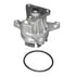 252-818 by ACDELCO - Engine Water Pump - 3 Hub Holes, Steel, Reverse Impeller, 6 Vane, Timing belt