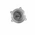 252-819 by ACDELCO - Engine Water Pump - 4 Hub Holes, Steel, Standard Impeller, 7 Vane, Timing belt