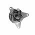 252-818 by ACDELCO - Engine Water Pump - 3 Hub Holes, Steel, Reverse Impeller, 6 Vane, Timing belt