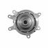 252-838 by ACDELCO - Engine Water Pump - Grey Iron, Standard Impeller, 8 Vane, Gear