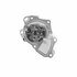 252-856 by ACDELCO - Engine Water Pump - 4 Hub Holes, Steel, Reverse Impeller, 7 Vane, Timing belt