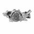 252-894 by ACDELCO - Engine Water Pump - 4 Hub Holes, Steel, Reverse Impeller, 8 Vane, Timing belt