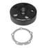 ACDelco 252-895 Engine Water Pump Engine Water Pump - Steel, Reverse Impeller, 6 Vane, Timing belt