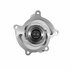 252-897 by ACDELCO - Engine Water Pump - 4 Hub Holes, Steel, Reverse Impeller, 6 Vane, Timing belt