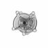 252-897 by ACDELCO - Engine Water Pump - 4 Hub Holes, Steel, Reverse Impeller, 6 Vane, Timing belt