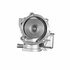 252-938 by ACDELCO - Engine Water Pump - Grey Iron, Reverse Impeller, 8 Vane, Timing belt