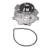 252-947 by ACDELCO - Engine Water Pump - 3 Hub Holes, Grey Iron, Standard Impeller, 7 Vane