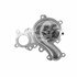 252-951 by ACDELCO - Engine Water Pump - 4 Hub Holes, Steel, Standard Impeller, 7 Vane, Timing belt
