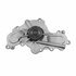 252-955 by ACDELCO - Engine Water Pump - Grey Iron, Reverse Impeller, 7 Vane, Timing belt