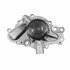 252-952 by ACDELCO - Engine Water Pump - Grey Iron, Reverse Impeller, 8 Vane, Timing belt