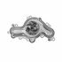 252-955 by ACDELCO - Engine Water Pump - Grey Iron, Reverse Impeller, 7 Vane, Timing belt