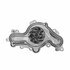 252-956 by ACDELCO - Engine Water Pump - Grey Iron, Standard Impeller, 11 Vane, Timing belt