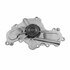 252-956 by ACDELCO - Engine Water Pump - Grey Iron, Standard Impeller, 11 Vane, Timing belt