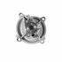 252-968 by ACDELCO - Engine Water Pump - 3 Hub Holes, Steel, Standard Impeller, 5 Vane, Timing belt
