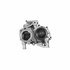 252-961 by ACDELCO - Engine Water Pump - Steel, Reverse Impeller, 8 Vane, Timing belt