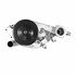 252-975 by ACDELCO - Engine Water Pump - Steel, Reverse Impeller, 7 Vane, Timing belt