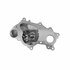 252-980 by ACDELCO - Engine Water Pump - 4 Hub Holes, Grey Iron, Standard Impeller, 11 Vane