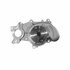 252-980 by ACDELCO - Engine Water Pump - 4 Hub Holes, Grey Iron, Standard Impeller, 11 Vane