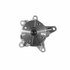 252-981 by ACDELCO - Engine Water Pump - 4 Hub Holes, Steel, Reverse Impeller, 6 Vane, Timing belt