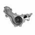 252-982 by ACDELCO - Engine Water Pump - Grey Iron, Reverse Impeller, 9 Vane, Timing belt