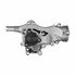 252-996 by ACDELCO - Engine Water Pump - 3 Hub Holes, Steel, Standard Impeller, 6 Vane, Timing belt