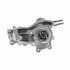 252-996 by ACDELCO - Engine Water Pump - 3 Hub Holes, Steel, Standard Impeller, 6 Vane, Timing belt