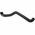 26182X by ACDELCO - Engine Coolant Radiator Hose - Black, Molded Assembly, Reinforced Rubber