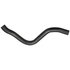 26283X by ACDELCO - Engine Coolant Radiator Hose - Black, Molded Assembly, Reinforced Rubber