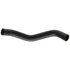 26360X by ACDELCO - Engine Coolant Radiator Hose - 17.7" Centerline, Black, Reinforced Rubber