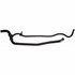 27069X by ACDELCO - HVAC Heater Hose - Black, Molded Assembly, without Clamps, Rubber