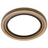 290-268 by ACDELCO - Wheel Seal - 3.0" O.D. and 2.18" Shaft, Round, Rubber and Steel