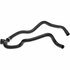 27279X by ACDELCO - HVAC Heater Hose - Black, Molded Assembly, without Clamps, Rubber