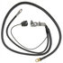 2BC49 by ACDELCO - Battery Ground Strap - STRanded, Copper, Top Post, with Auxiliary Lead