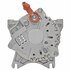 334-2496 by ACDELCO - Alternator - 12V, Ford 6G, with Pulley, Internal, Clockwise, 6 Pulley Groove