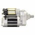 336-1076A by ACDELCO - Starter Motor - 12V, Clockwise, Mitsuba, Permanent Magnet Offset Gear Reduction