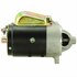 337-1058 by ACDELCO - Starter Motor - 12V, Clockwise, Wound Field Direct Drive, 2 Mounting Bolt Holes