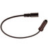 346W by ACDELCO - Spark Plug Wire - 180 Deg, Carbon Fiberglass, Straight, Black
