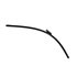 39102793 by ACDELCO - Back Glass Wiper Blade - Beam, Rubber, Slide, Black Plastic Frame