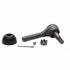 ACDelco 45A0046 Steering Tie Rod End Steering Tie Rod End - Outer, 0.625" Male, with Grease Fitting and Castle Nut