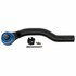 45A2430 by ACDELCO - Steering Tie Rod End - Outer, Male/Female, Black, with Castle Nut