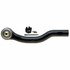 45A2430 by ACDELCO - Steering Tie Rod End - Outer, Male/Female, Black, with Castle Nut