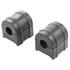 ACDelco 45E1263 Suspension Stabilizer Bar Bushing Kit Suspension Stabilizer Bar Bushing - Fits 2008-09 Cadillac CTS, Front